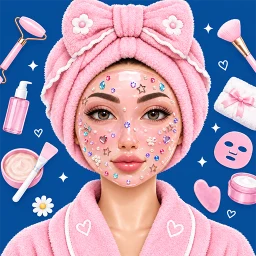 Skincare ASMR Makeup Time