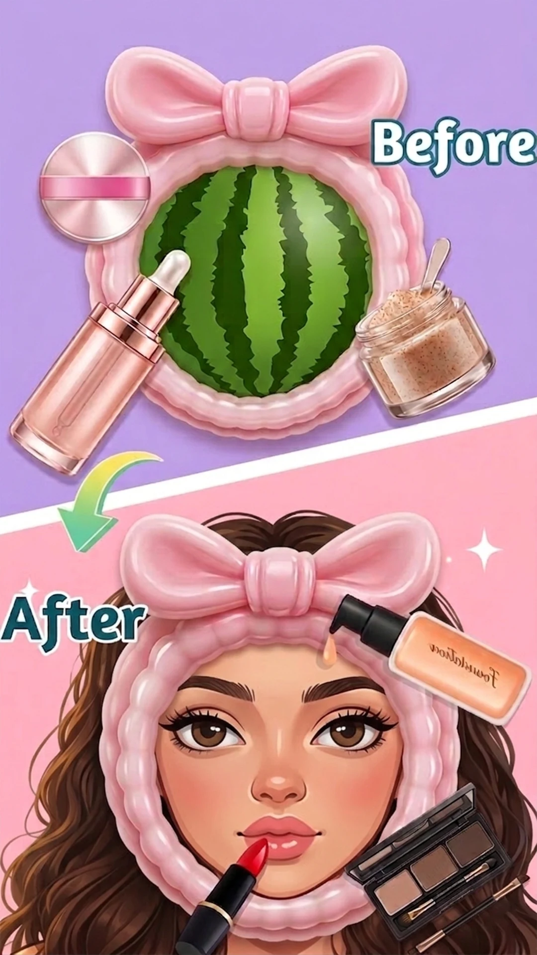 Skincare ASMR Makeup Time screenshot