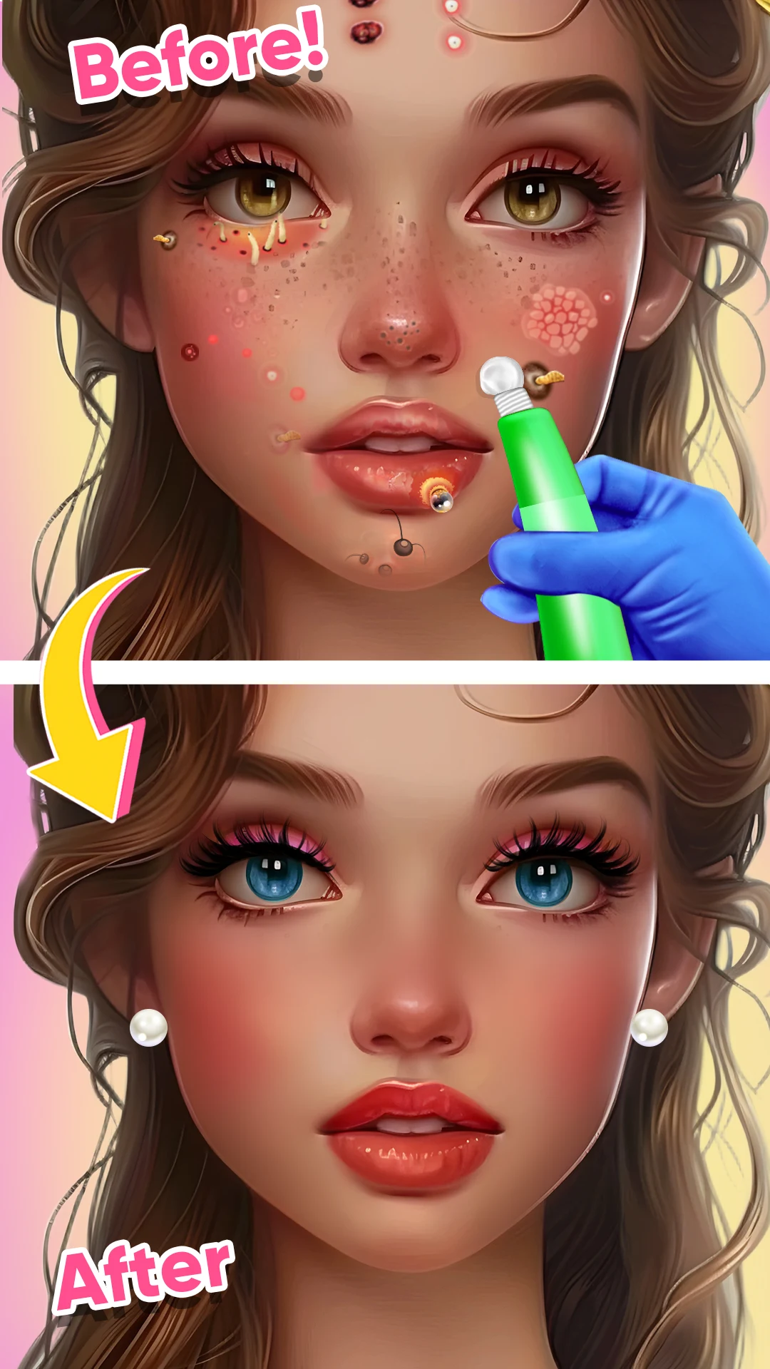 Skincare ASMR Makeup Time screenshot