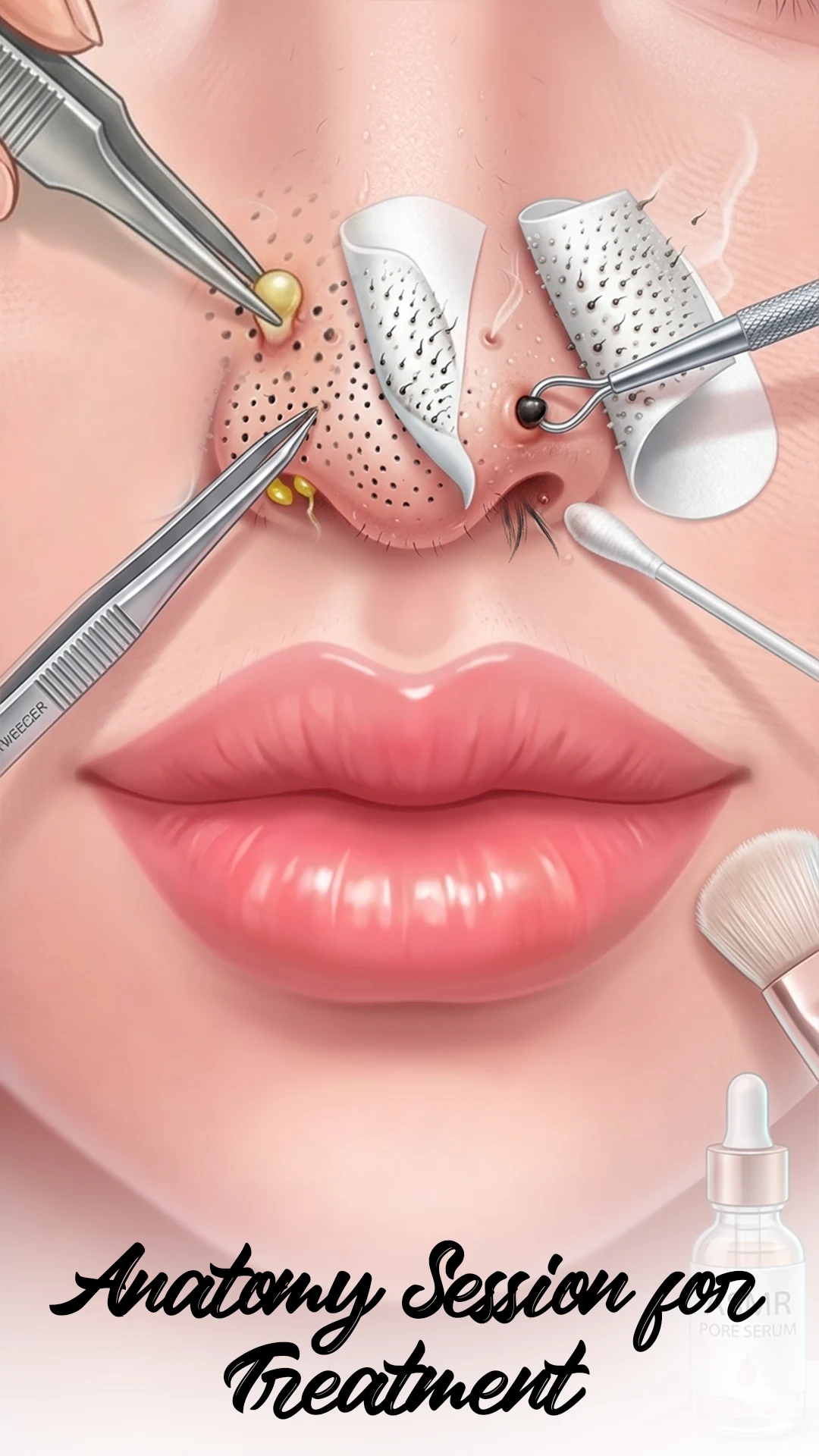 Skincare ASMR Makeup Time screenshot